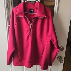 YPB Half-Zip Crewneck Pullover